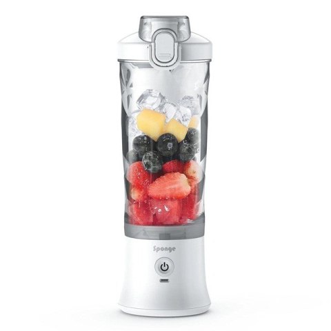 Blender bezprzewodowy Sponge biały Blender bezprzewodowy Sponge biały
