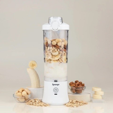 Blender bezprzewodowy Sponge biały Blender bezprzewodowy Sponge biały