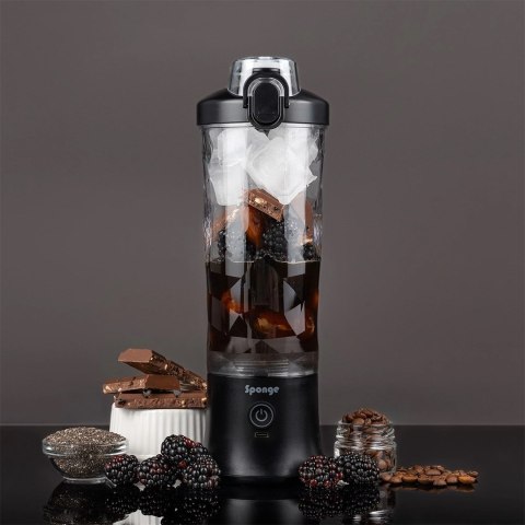 Blender bezprzewodowy Sponge czarny