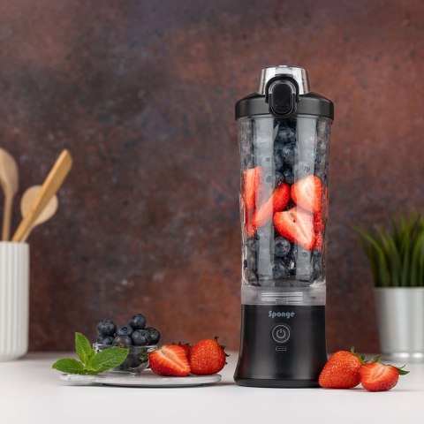 Blender bezprzewodowy Sponge czarny
