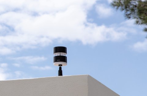 Netatmo Wind Gauge Czujnik środowiskowy dla inteligentnego domu Bezprzewodowy