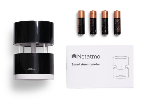 Netatmo Wind Gauge Czujnik środowiskowy dla inteligentnego domu Bezprzewodowy