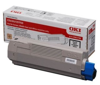 OKI 43865708 kaseta z tonerem 1 szt. Oryginalny Czarny