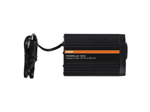 Przetwornica OEINVU150, moc użytkowa: 150 W, napięcie wejściowe: 12 V, napięcie wyjściowe: 230 V USB - 104x156x51 mm Przetwornica OEINVU150, moc użytkowa: 150 W, napięcie wejściowe: 12 V, napięcie wyjściowe: 230 V USB - 104x156x51 mm