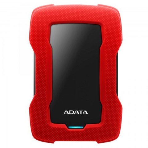 Dysk zewnętrzny HDD ADATA HD330 (1TB ; 2.5'' ; USB 3.2 gen. 1 ; czerwony) Dysk zewnętrzny HDD ADATA HD330 (1TB ; 2.5'' ; USB 3.2 gen. 1 ; czerwony)