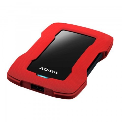 Dysk zewnętrzny HDD ADATA HD330 (1TB ; 2.5'' ; USB 3.2 gen. 1 ; czerwony) Dysk zewnętrzny HDD ADATA HD330 (1TB ; 2.5'' ; USB 3.2 gen. 1 ; czerwony)
