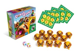 Gra GRANNA 00446 Pokaż język! (gra dla przedszkolaków)