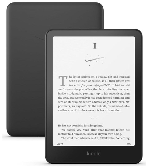 Ebook New Kindle Paperwhite (12th Generation) - 2024 release 7" glare-free 16GB Wi-Fi (Without Lockscreen Ads) Black Ebook New Kindle Paperwhite (12th Generation) - 2024 release 7" glare-free 16GB Wi-Fi (Without Lockscreen Ads) Black