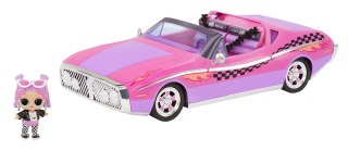 LOL Suprise CITY CRUISER Różowy samochód + laleczka 591771