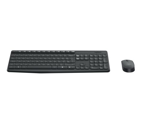 MK235 WIRELESS KEYBOARD / MOUSE/COMBO GREY-DEU-2.4GHZ-CENTRAL MK235 WIRELESS KEYBOARD / MOUSE/COMBO GREY-DEU-2.4GHZ-CENTRAL