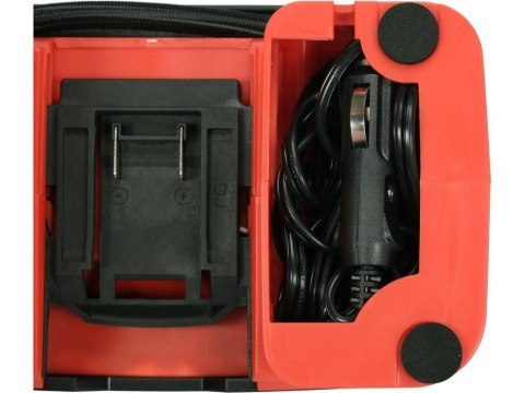 Yato YT-23248 sprężarka 60 W 21 l/min Bateria