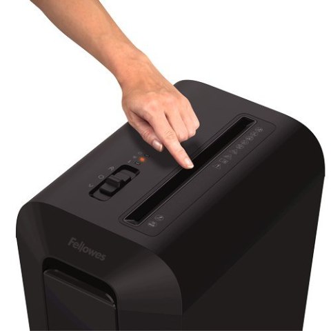 Fellowes LX65 niszczarka Rozdrabnianie krzyżowe 4 cm Czarny Fellowes LX65 niszczarka Rozdrabnianie krzyżowe 4 cm Czarny