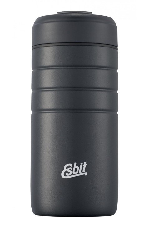 Kubek termiczny Esbit Majoris Thermo Mug Flip Top 450ml - black Kubek termiczny Esbit Majoris Thermo Mug Flip Top 450ml - black