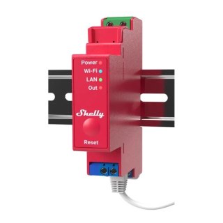 Shelly Pro 1PM przekaźnik zasilający Różowy 1