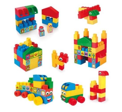 Big Blocks Klocki 51 elementów Big Blocks Klocki 51 elementów