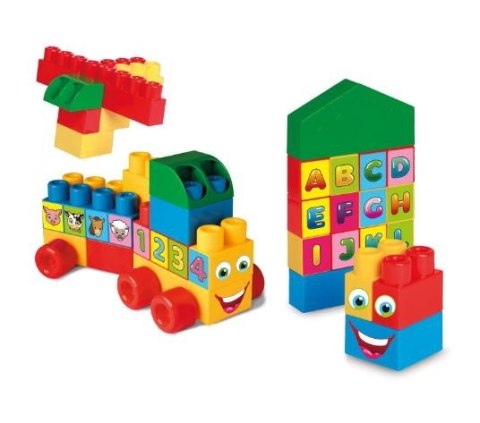 Big Blocks Klocki 51 elementów Big Blocks Klocki 51 elementów