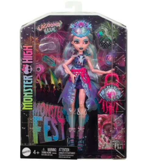 Lalka Monster High Monster Fest Lagoona Blue Lalka Monster High Monster Fest Lagoona Blue