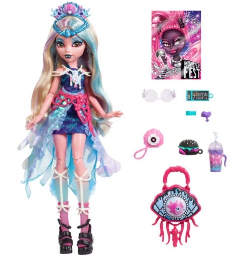 Lalka Monster High Monster Fest Lagoona Blue Lalka Monster High Monster Fest Lagoona Blue