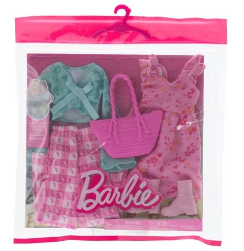 Ubranka Barbie 2-pak HRH43 Ubranka Barbie 2-pak HRH43