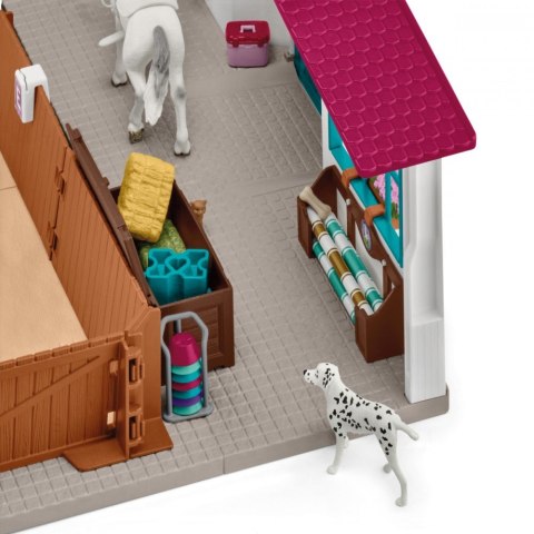 Zestaw figurek Arena Jezdziecka Horse Club