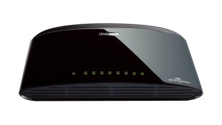8-port 10/100 Metal Housing Desktop Switch
