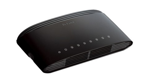 8-port 10/100 Metal Housing Desktop Switch 8-port 10/100 Metal Housing Desktop Switch