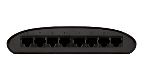 8-port 10/100 Metal Housing Desktop Switch 8-port 10/100 Metal Housing Desktop Switch