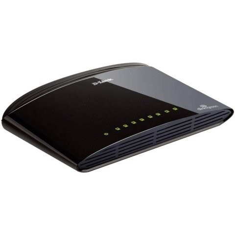 8-port 10/100 Metal Housing Desktop Switch 8-port 10/100 Metal Housing Desktop Switch