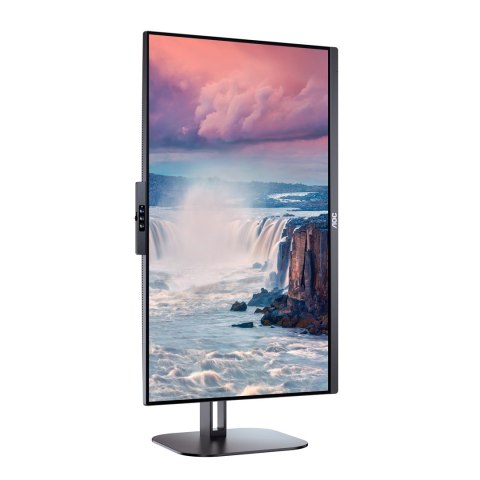 AOC V5 24V5CW monitor komputerowy 60,5 cm (23.8") 1920 x 1080 px Full HD LED Czarny