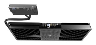 Arktyczny komputer Senza 5500GT Ryzen 5/16GB/1TB/RadeonRXVega7 W11H