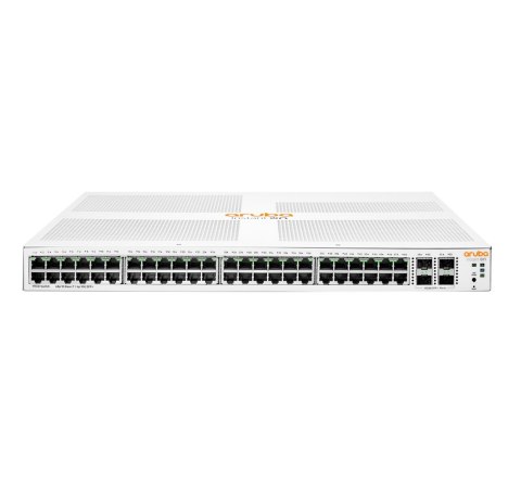 Aruba Instant On 1930 48G Class4 PoE 4SFP/SFP+ 370W Zarządzany L2+ Gigabit Ethernet (10/100/1000) Obsługa PoE 1U Biały Aruba Instant On 1930 48G Class4 PoE 4SFP/SFP+ 370W Zarządzany L2+ Gigabit Ethernet (10/100/1000) Obsługa PoE 1U Biały