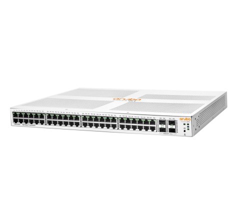 Aruba Instant On 1930 48G Class4 PoE 4SFP/SFP+ 370W Zarządzany L2+ Gigabit Ethernet (10/100/1000) Obsługa PoE 1U Biały Aruba Instant On 1930 48G Class4 PoE 4SFP/SFP+ 370W Zarządzany L2+ Gigabit Ethernet (10/100/1000) Obsługa PoE 1U Biały