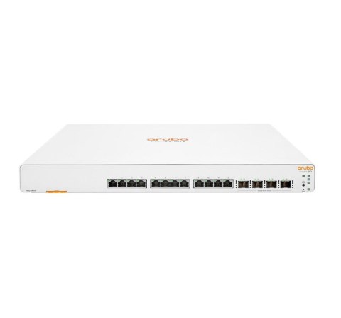 Aruba Instant On 1960 12XGT 4SFP+ Zarządzany L2+ 10G Ethernet (100/1000/10000) 1U Biały Aruba Instant On 1960 12XGT 4SFP+ Zarządzany L2+ 10G Ethernet (100/1000/10000) 1U Biały