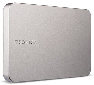 Dysk TOSHIBA Canvio Flex 2 TB 2,5 cala srebrny Dysk TOSHIBA Canvio Flex 2 TB 2,5 cala srebrny