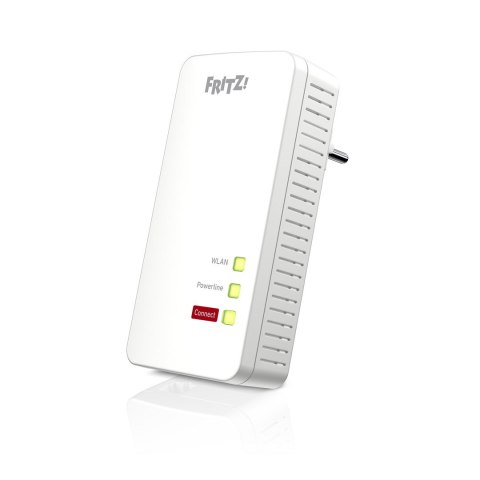 FRITZ!Powerline 1260 1200 Mbit/s Przewodowa sieć LAN Wi-Fi Biały 1 szt. FRITZ!Powerline 1260 1200 Mbit/s Przewodowa sieć LAN Wi-Fi Biały 1 szt.