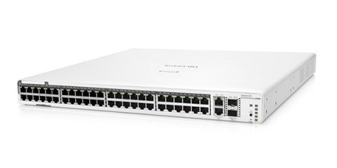 HPE Aruba Networking Aruba Instant On 1960 48G 40p Class4 8p Class6 PoE 2XGT 2SFP+ 600W Zarządzany L2+ Gigabit Ethernet (10/100/