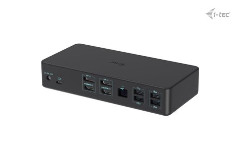 I-tec CADUAL4KDOCKPD2 stacja dokująca Przewodowa USB 3.2 Gen 1 (3.1 Gen 1) Type-C Czarny I-tec CADUAL4KDOCKPD2 stacja dokująca Przewodowa USB 3.2 Gen 1 (3.1 Gen 1) Type-C Czarny