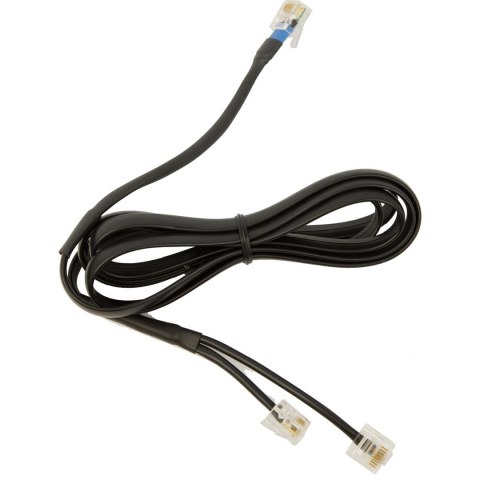 Jabra 14201-10 kabel telefoniczny Czarny Jabra 14201-10 kabel telefoniczny Czarny