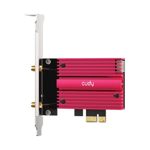Karta sieciowa Cudy WE9300S WiFi 7 BE9400 BT 5.4 PCI-E Karta sieciowa Cudy WE9300S WiFi 7 BE9400 BT 5.4 PCI-E
