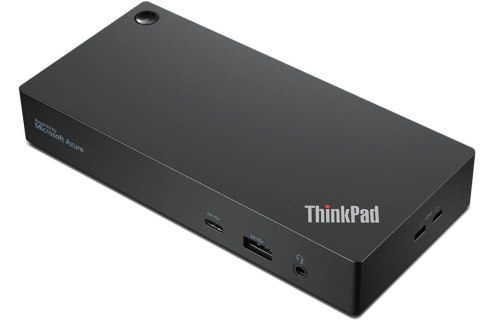Lenovo ThinkPad Universal USB-C Smart Dock Przewodowa Thunderbolt 4 Czarny Lenovo ThinkPad Universal USB-C Smart Dock Przewodowa Thunderbolt 4 Czarny