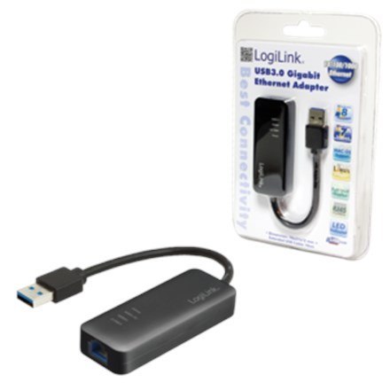 LogiLink UA0184A karta sieciowa Ethernet 1000 Mbit/s