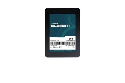 SSD Mushkin Element 2,5 4TB SATA3