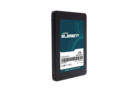 SSD Mushkin Element 2,5 4TB SATA3