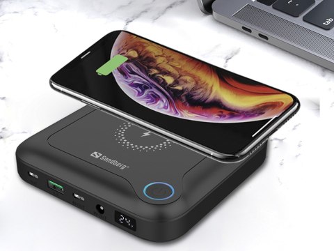 Sandberg All-in1 nešiojamasis kompiuteris Powerbank 24000 mAh