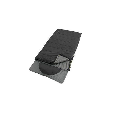 Śpiwór syntetyczny Outwell Contour (190 cm) - midnight black/grey Śpiwór syntetyczny Outwell Contour (190 cm) - midnight black/grey