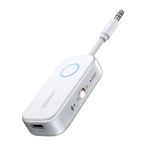 Transmiter Bluetooth 5.4 UGREEN CM872 (biały) Transmiter Bluetooth 5.4 UGREEN CM872 (biały)
