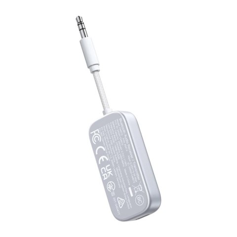 Transmiter Bluetooth 5.4 UGREEN CM872 (biały) Transmiter Bluetooth 5.4 UGREEN CM872 (biały)