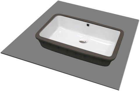 Umywalka ceramiczna podblatowa Umywalka ceramiczna podblatowa