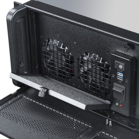 Chieftec UNC-410S-B-U3 Stojak Czarny
