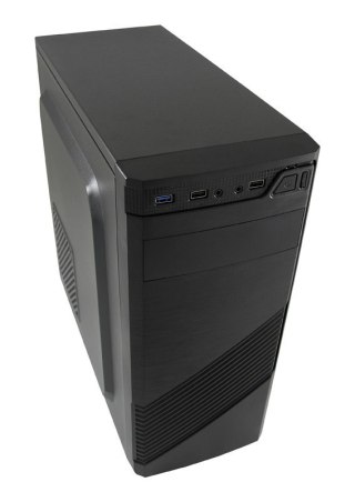 LC-Power 7037B Midi Tower Czarny